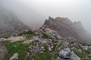 98 Scendiamo nella nebbia ma con i fiori !